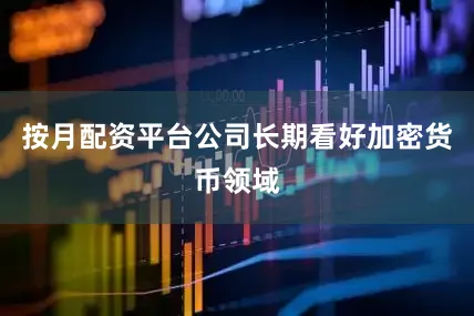 按月配资平台公司长期看好加密货币领域