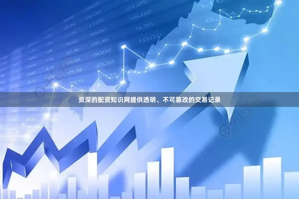 资深的配资知识网提供透明、不可篡改的交易记录